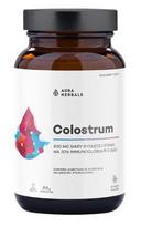 AURA HERBALS Priešpienis 500 mg, saldžiųjų aviečių 66 g