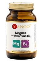 Yango magnis + vitaminas B6 90 kaps.