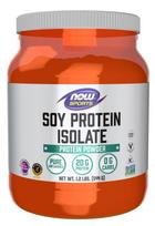 Now Foods sojų baltymai be skonio - sojų baltymų izoliatas natūralus skonis 544 g