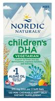 Nordic Naturals vaikams skirtas DHA vegetariškas 120 kapsulių