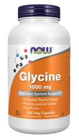 Now Foods Glicinas - Glicinas 1000 mg 250 kapsulių