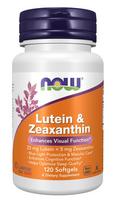 Now Foods Liuteinas 25 mg ir zeaksantinas 5 mg 120 kapsulių