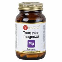 Yango magnio tauratas 60 kapsulių
