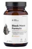AURA HERBALS juodosios maca formulė 60 kapsulių