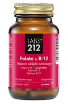 LABS212 Folatas ir B-12 120 kapsulių