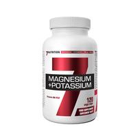 7Nutrition Magnis + Kalis B6 - Magnio citratas + Kalio citratas + B6 120 kaps.