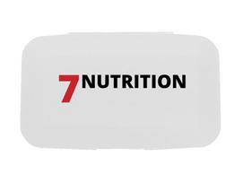 7Nutrition vaistų dėžutė – vaistų organizatorius baltas