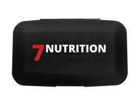 7Nutrition vaistų dėžutė – vaistų organizatorius juodas