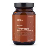 AURA HERBALS Mycodrop, Cordyceps 30:1, 30 % beta gliukanų 60 kapsulių