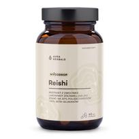 AURA HERBALS Mycodrop, Reishi 30:1, 30 % beta gliukanų 60 kapsulių