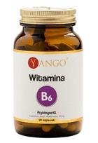 Yango vitaminas B6 90 kapsulių