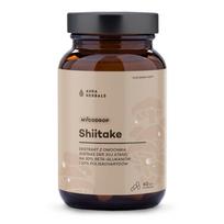 AURA HERBALS Mycodrop, šitakės 30:1, 30 % beta gliukanų 60 kapsulių