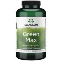 Swanson Green Max 180 kapsulių