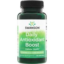 Swanson Dieninis Antioksidantų Padidinimas 60 kapsulių