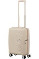 Mažas lagaminas American Tourister Soundbox Coconut Sand 55cm, S, smėlio