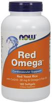 Red Omega (Red Yeast Rice) - 180 kapsulių - NOW Foods