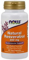 Resveratrol, 200mg - 60 kapsulių - NOW Foods