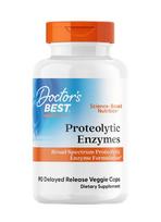 Proteolytic Enzymes - 90 kapsulių - Doctor's Best