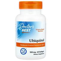 Ubiquinol with Kaneka, 100mg - 60 kapsulių - Doctor's Best