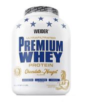 Premium Whey, Chocolate Nougat - 2300 grams - Weider