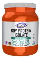 Soy Protein Isolate, Unflavored - 544 grams - NOW Foods