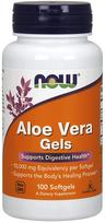Aloe Vera Gels - 100 kapsulių - NOW Foods