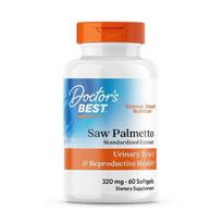 Saw Palmetto Standardized Extract, 320mg - 60 kapsulių - Doctor's Best