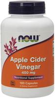 Apple Cider Vinegar, 450mg - 180 kapsulių - NOW Foods