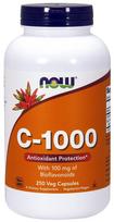 Vitamin C-1000 with 100mg Bioflavonoids - 250 kapsulių - NOW Foods