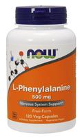 L-Phenylalanine, 500mg - 120 kapsulių - NOW Foods