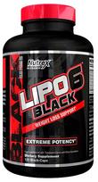 Lipo-6 Black - 120 liquid kapsulių - Nutrex