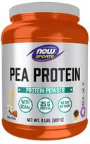 Pea Protein, Vanilla Toffee - 907 grams - NOW Foods