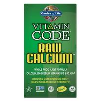 Vitamin Code Raw Calcium - 120 kapsulių - Garden of Life