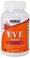 Eve Superior Women's Multi - 180 tablečių - NOW Foods