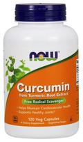 Turmeric Curcumin - 120 kapsulių - NOW Foods