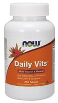 Daily Vits - 250 tablečių - NOW Foods