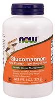 Glucomannan from Konjac Root, Pure Powder - 227 grams - NOW Foods
