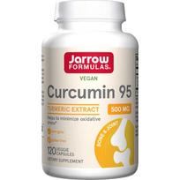 Curcumin 95, 500mg - 120 kapsulių - Jarrow Formulas