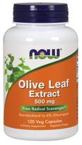 Olive Leaf Extract, 500mg - 120 kapsulių - NOW Foods