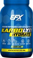 Karbolyn Hydrate, Lemon Lime - 1856 grams - EFX Sports