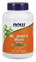 St. John's Wort, 300mg - 250 kapsulių - NOW Foods