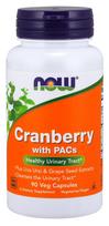 Cranberry with PACs - 90 kapsulių - NOW Foods