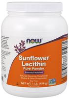 Sunflower Lecithin, Pure Powder - 454 grams - NOW Foods