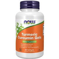 Turmeric Curcumin - 60 kapsulių - NOW Foods