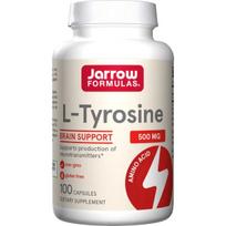 L-Tyrosine, 500mg - 100 kapsulių - Jarrow Formulas