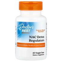 NAC Detox Regulators - 60 kapsulių - Doctor's Best