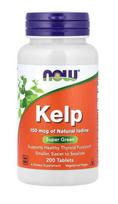 Kelp, 150mcg - 200 tablečių - NOW Foods