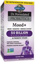 Dr. Formulated Probiotics Mood+ - 60 kapsulių - Garden of Life