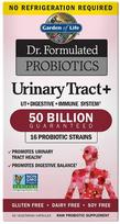 Dr. Formulated Probiotics Urinary Tract+ - 60 kapsulių - Garden of Life