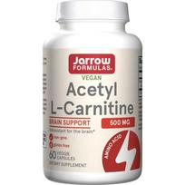Acetyl L-Carnitine, 500mg - 60 kapsulių - Jarrow Formulas